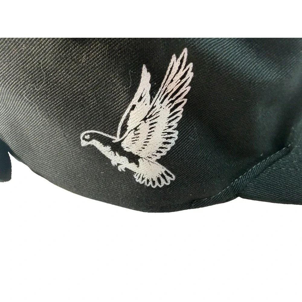 Davranov Brooklyn New York Owl Leather Strap Cap Campwear Streetwear Hat
